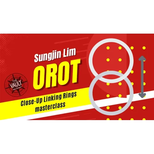 Orot – Close Up Linking Rings Masterclass by Sungjin Lim
