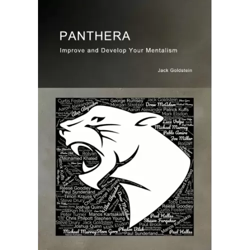 Panthera – Improve And Develop Your Mentalism by Jack Goldstein And Phedon Bilek