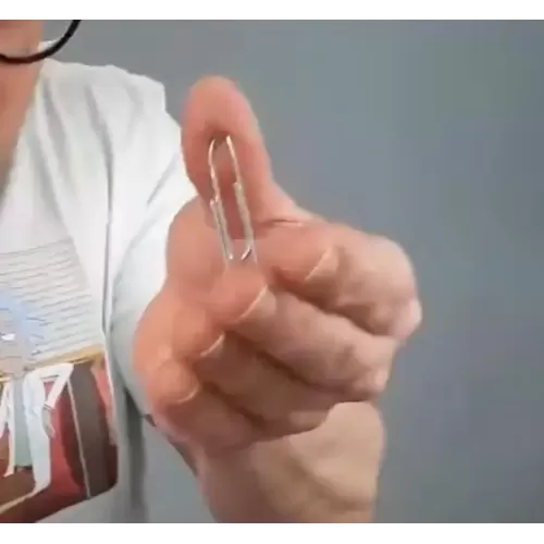 Paperclip To Coin by Jay Sankey