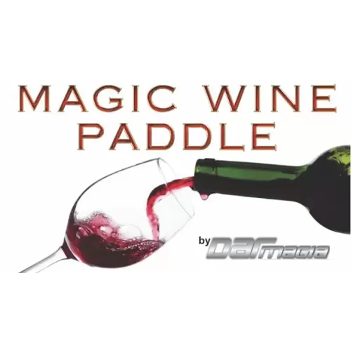 Magic Wine Paddle by Dar Magia