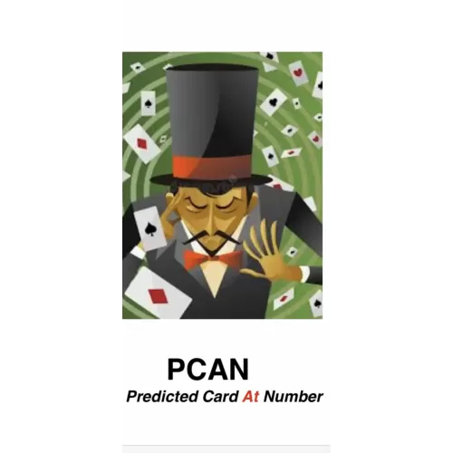 Pcan (Predicted Card At Number) (Video+Pdf) by Mark Cahill