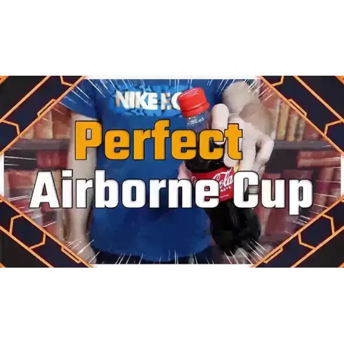 Perfect Airborne Glass & Acrylic Cup by Tejinaya Magic