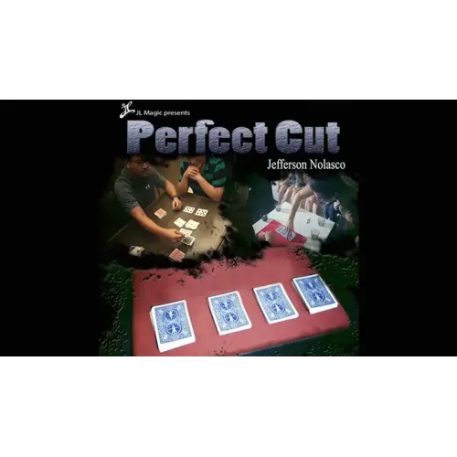 Perfect Cut Gimmick Deck by Jeff Nolasco and JL Magic