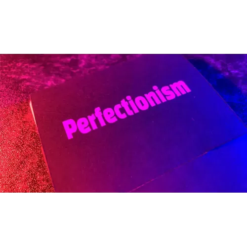 Perfectionism by Ab & Star Heart