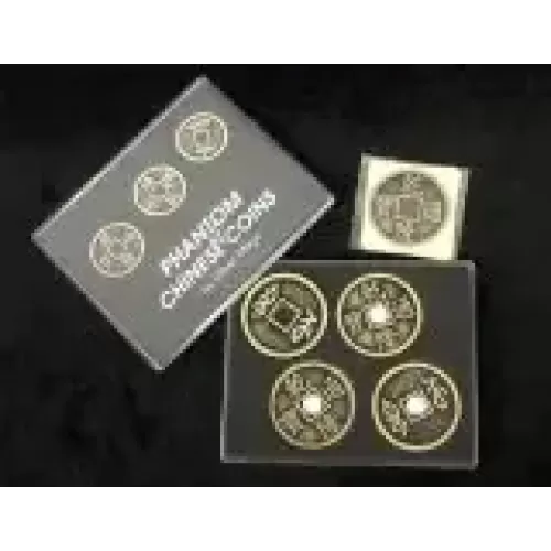 Phantom Of Chinese Coins by Oliver Magic