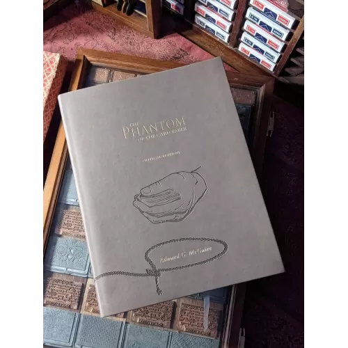 Phantom Of The Card Table by Edward Mcguire