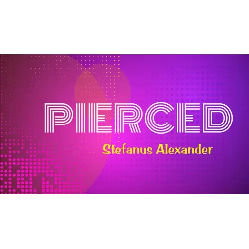 Pierced by Stefanus Alexander