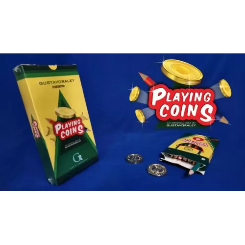Playing Coins by Gustavo Raley