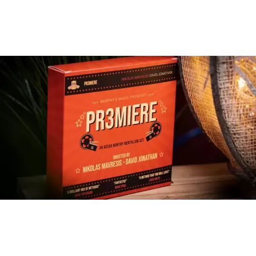 Pr3miere by Nikolas Mavresis and David Jonathan