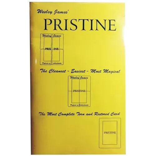 Pristine by Wesley James