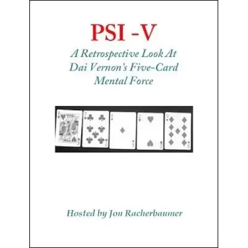 Psi-V by Jon Racherbaumer