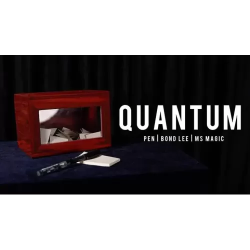 Quantum Billet Box by Pen & Ms Magic