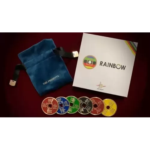 Rainbow Coins by N2G