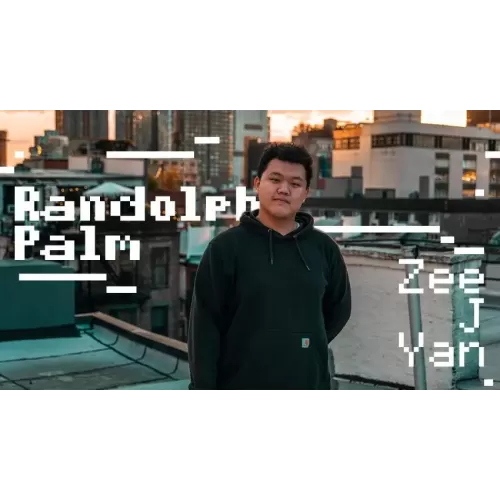 Randolph Palm by Zee J Yan