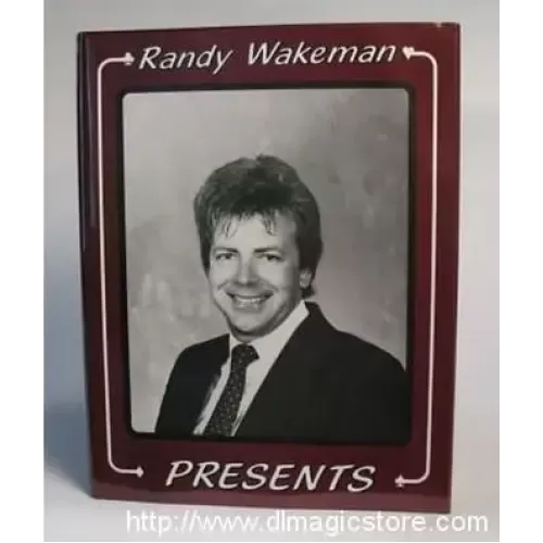 Randy Wakeman Presents Book by Mike Maxwell