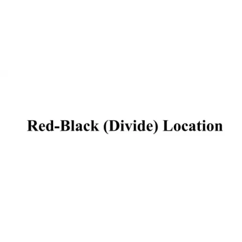 Red-Black (Divide) Location by Harry