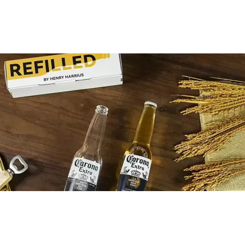 Refilled by Henry Harrius