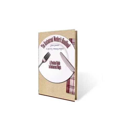 Restaurant Worker’S Handbook by Jim Pace & Jerry Macgregor