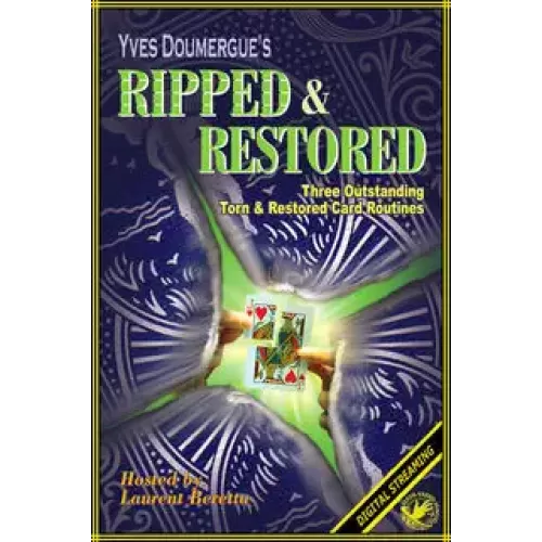 Ripped & Restored by Yves Doumergue