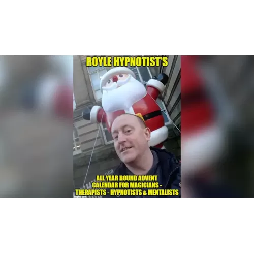 Royle Hypnotist’S All-Year-Round Advent Calendar For Magician’S – Therapists – Hypnotist’S & Mentalists by Jonathan Royle