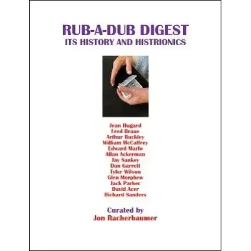 Rub-A-Dub Digest by Jon Racherbaumer