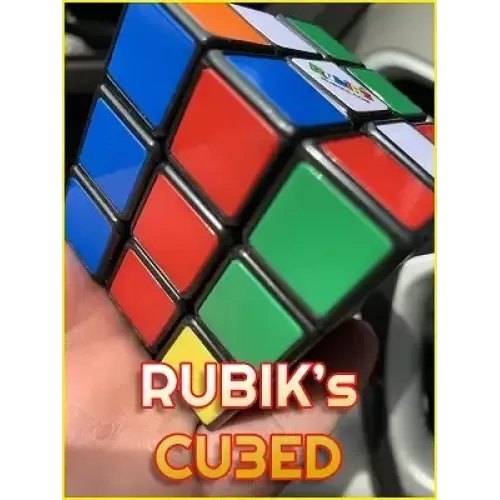 Rubik'S Cu3Ed by Scott Xavier