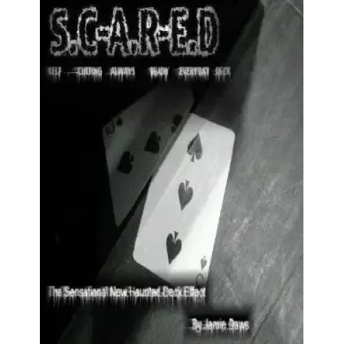 S.C-A.R-E.D by Jamie Daws