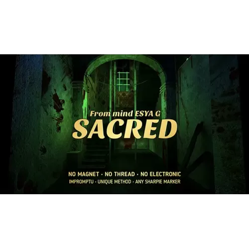 Sacred by Esya G
