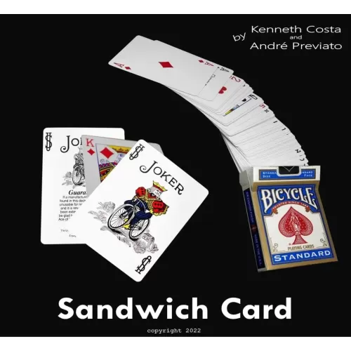 Sandwich Card by Kenneth Costa & Andre Previato