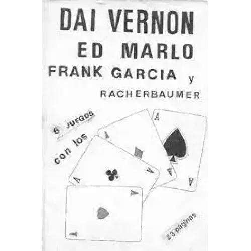 Seis Juegos Con Ases Dai Vernon