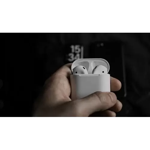 Self-Vanishing Headphones
