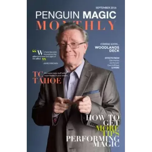 September 2016 by Penguin Magic Monthly