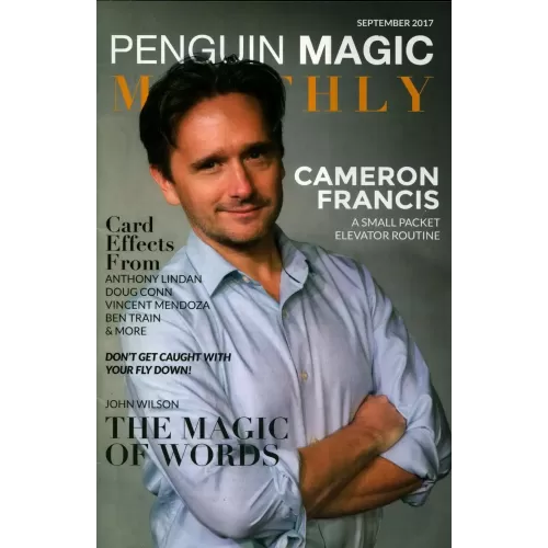 September 2017 by Penguin Magic Monthly