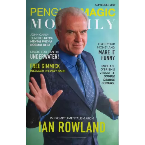 September 2019 by Penguin Magic Monthly