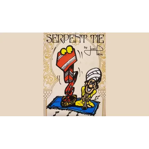 Serpent Tie by Juan Pablo