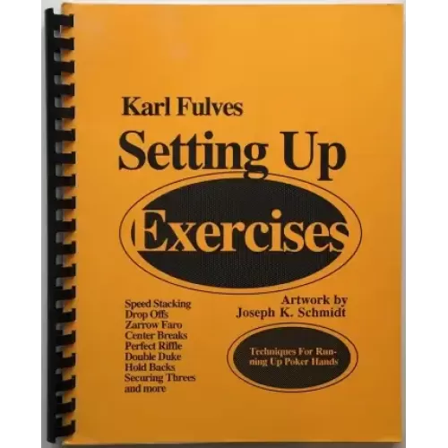 Setting Up Exercises by Karl Fulves