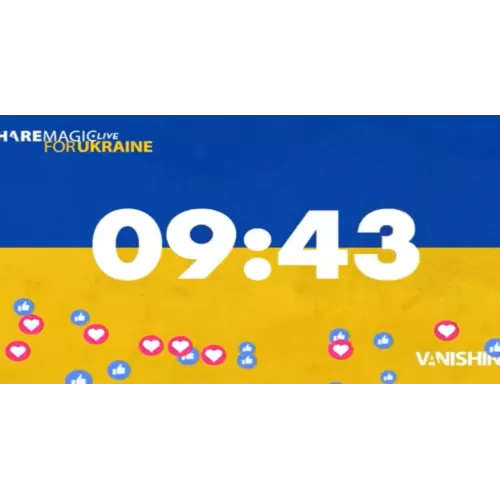 Share Magic Live For Ukraine