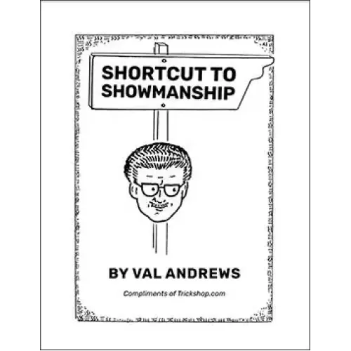 Shortcut To Showmanship by Val Andrews