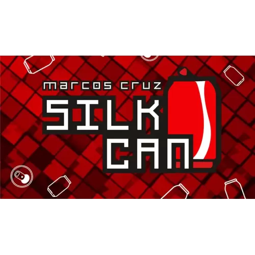 Silk Can Coke by Marcos Cruz