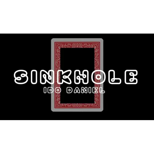 Sinkhole by Ido Daniel