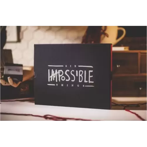 Six Impossible Things (Video+Pdf) by Joshua Jay