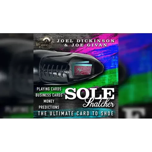 Sole Snatcher by Joel Dickinson