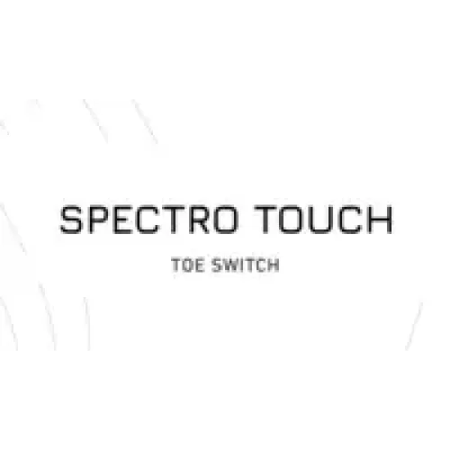 Spectro Touch Toe Switch by Joao Miranda & Pierre Velarde