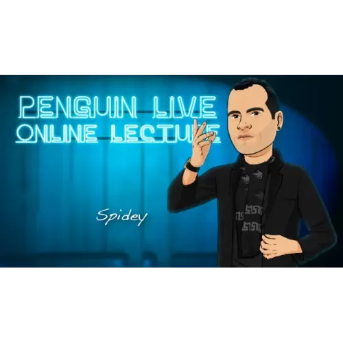 Spidey Penguin Live Online Lecture