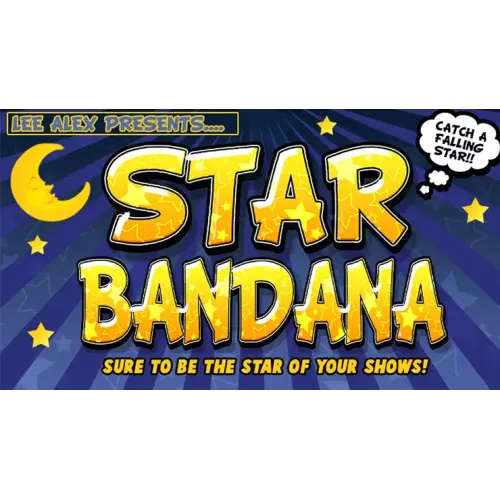 Star Bandana by Lee Alex