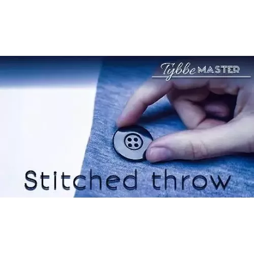 Stitched Throw by Tybbe Master