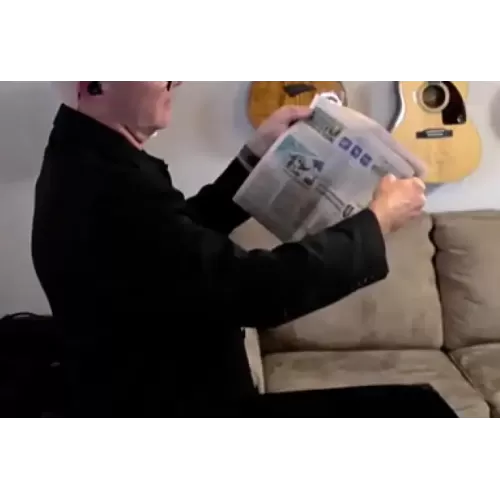 Stuff That Violates My Parole (Video) by Geoff Williams