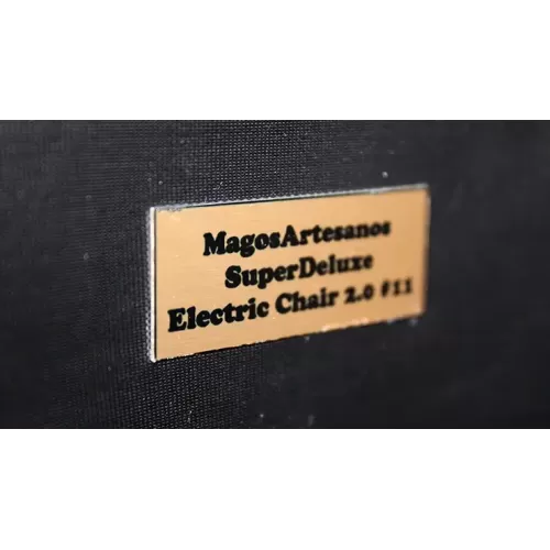 Superdeluxe Electric Chair 2.0 by Magos Artesanos