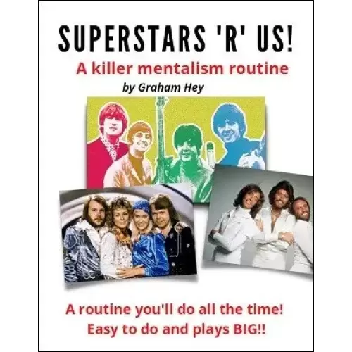 Superstars ‘R’ Us by Graham Hey