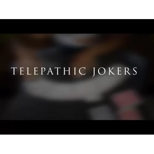 Telepathic Jokers by Ali Asfour